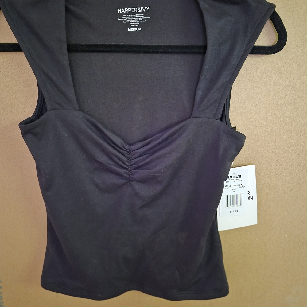 Black Women's Tank Top